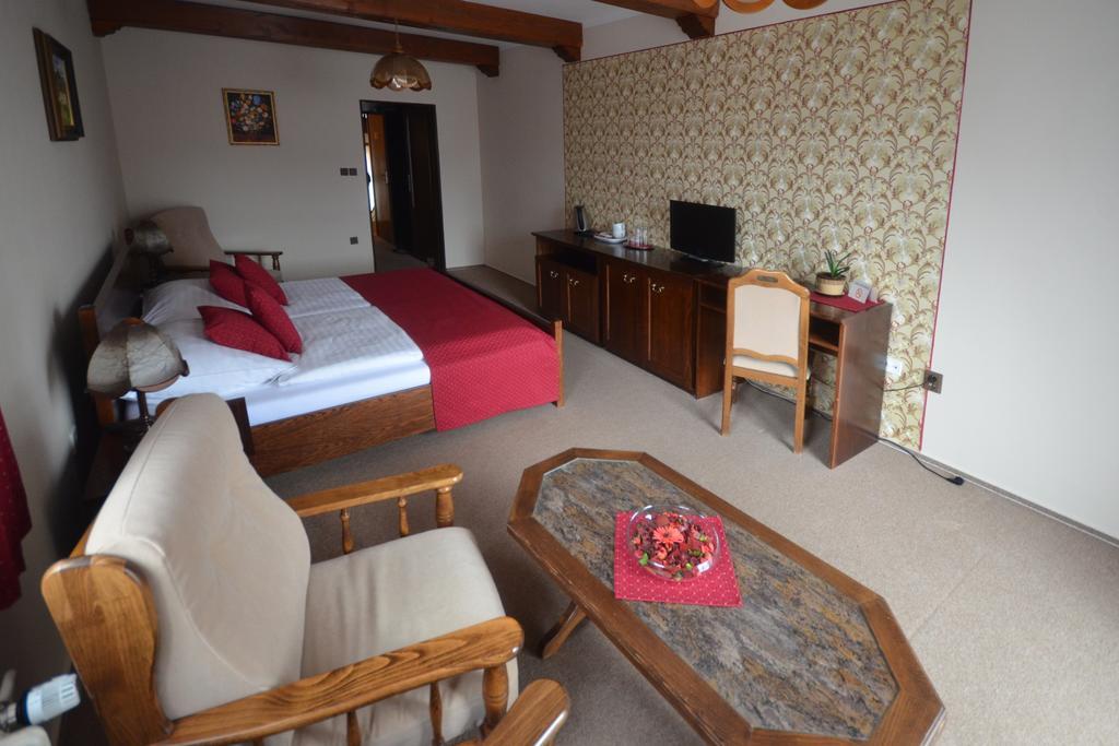 Villa Zerotin Penzion Bed & Breakfast Velké Losiny 外观 照片