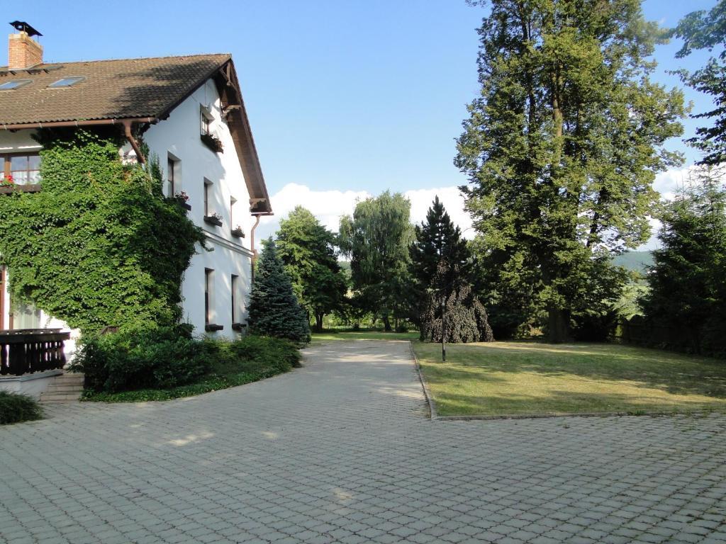 Villa Zerotin Penzion Bed & Breakfast Velké Losiny 外观 照片
