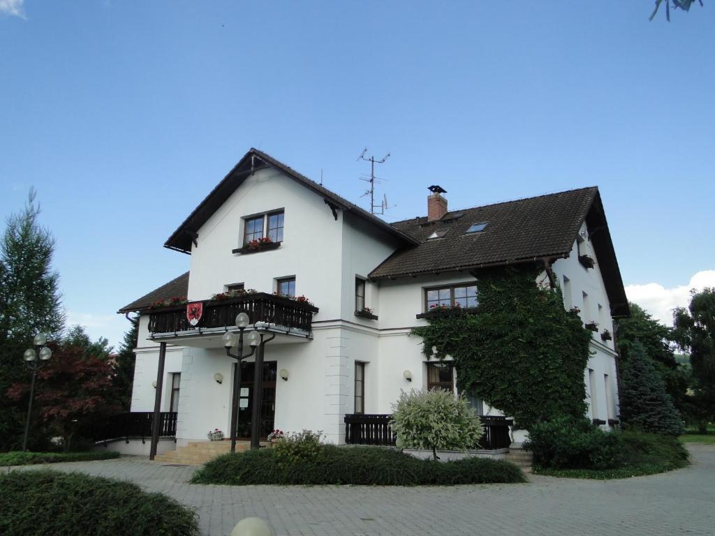 Villa Zerotin Penzion Bed & Breakfast Velké Losiny 外观 照片